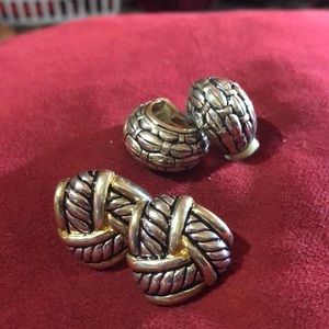 🌹Clip Earring Bundle